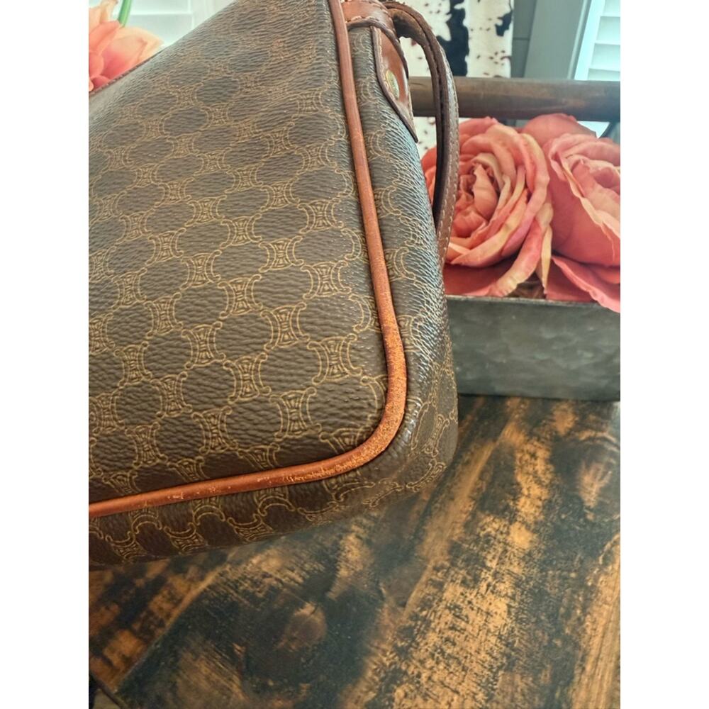 Celine Authentic Macadam Vintage Clutch - Picture 10 of 15